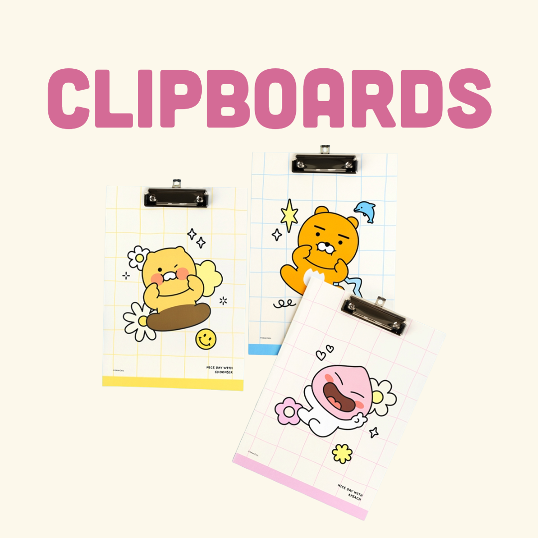 Clipboards