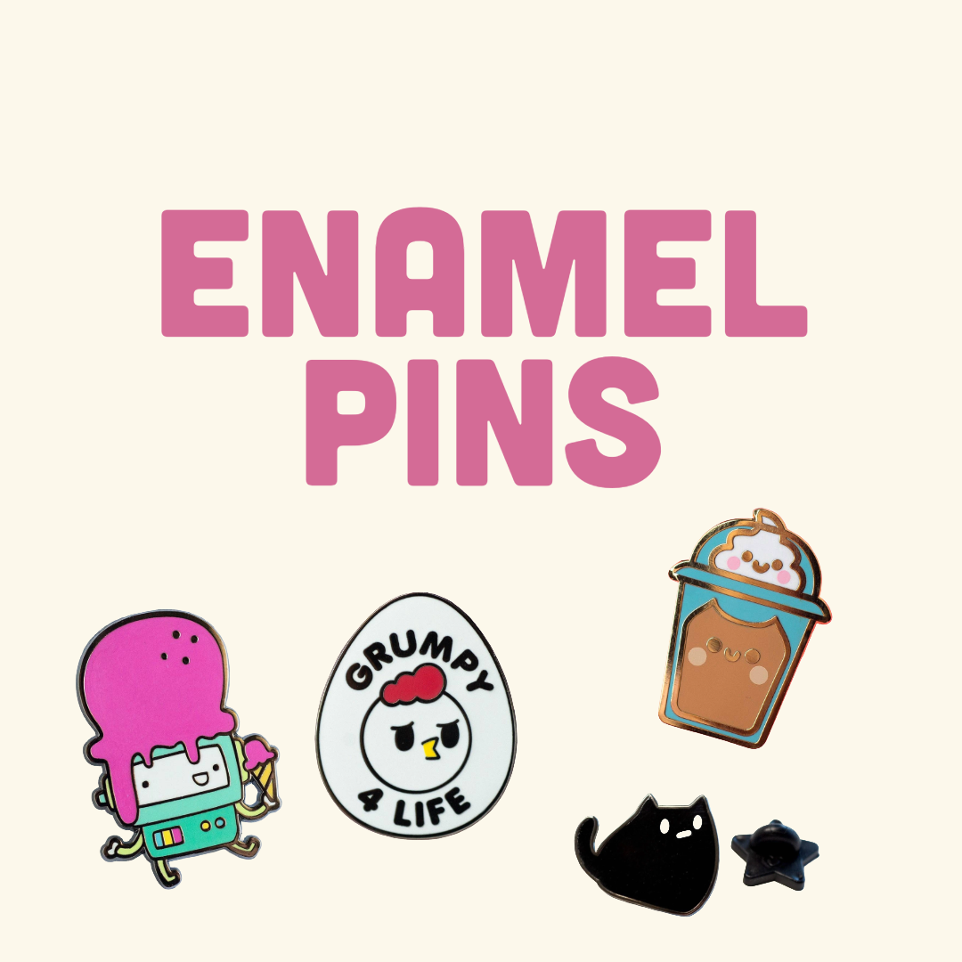 Enamel Pins