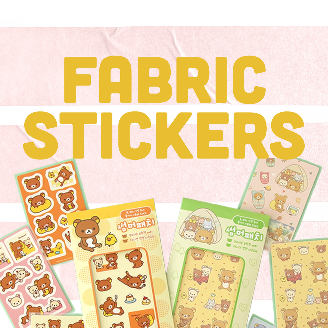 Fabric Stickers/Patches