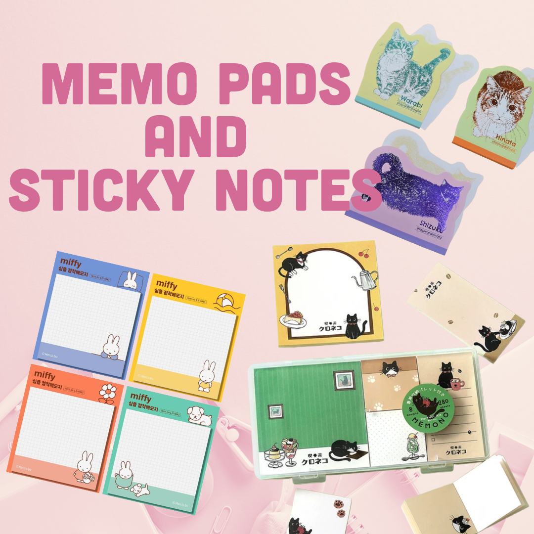 Memo Pads & Sticky Notes
