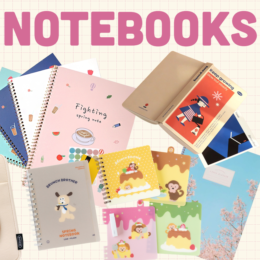 Notebooks - Art Haus and Co 