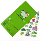 A Frog Day Planner Sticker Sheet