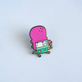Ice Cream Robot Enamel Pin - Art Haus and Co