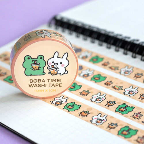 Boba Time Washi Tape - Art Haus and Co
