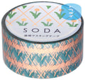 SODA transparent Masking Tape - Art Haus and Co