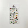 Flower Letter Stickers