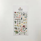Flower Letter Stickers