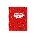 Monchhichi Red Spiral Notebook