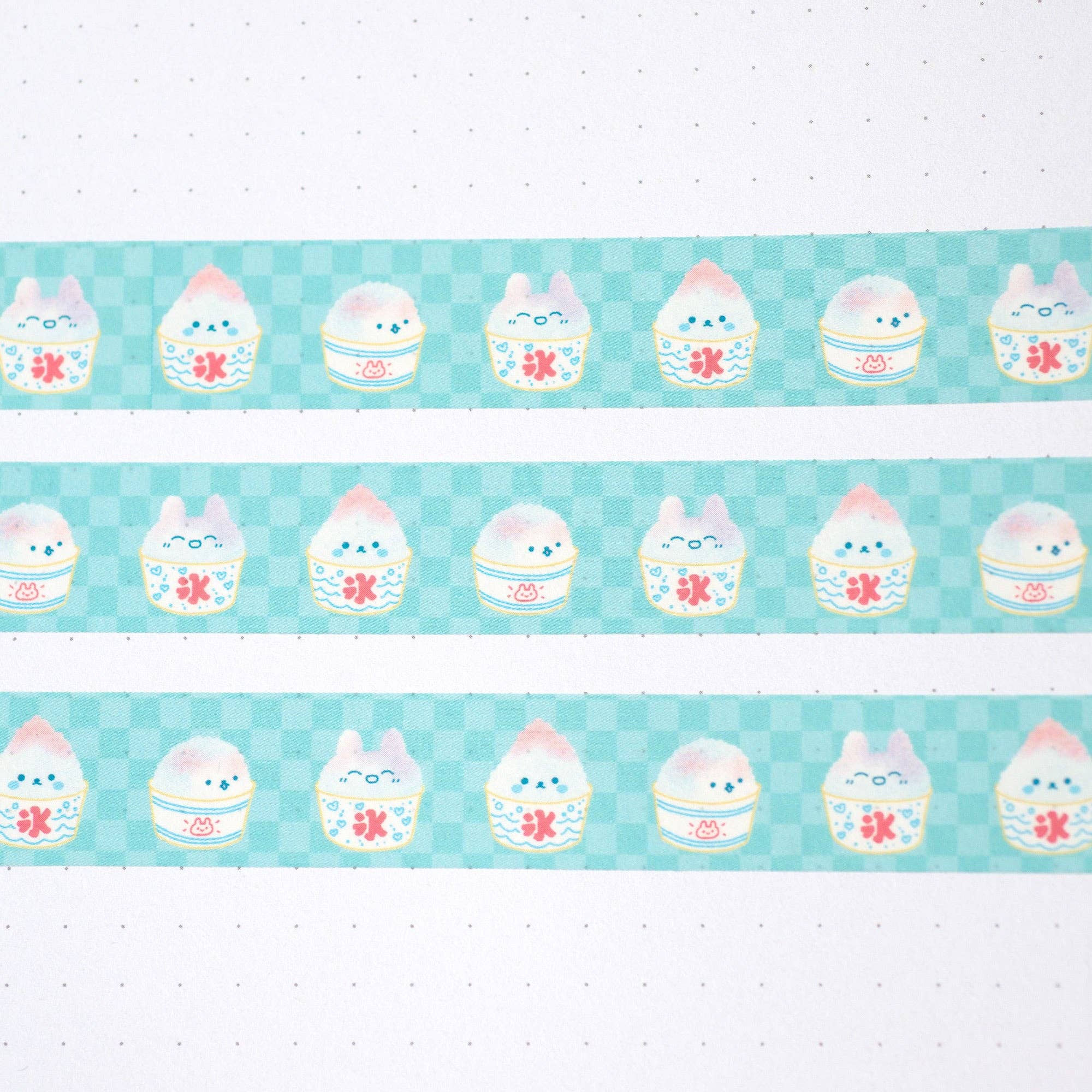 Shaved Ice Time Washi Tape