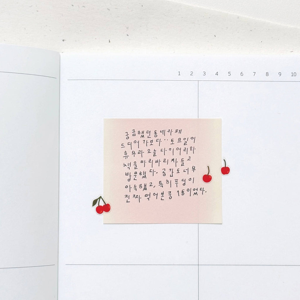 Deco.23 Cherry Stickers