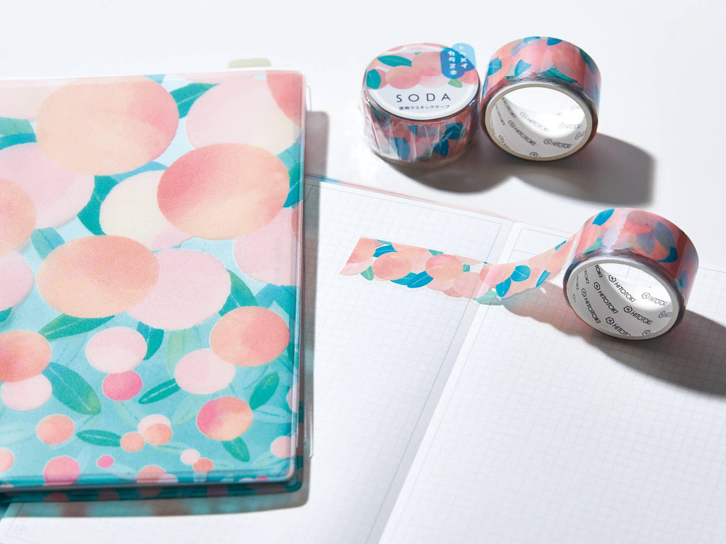 SODA transparent Masking Tape - Art Haus and Co