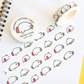 "Ugh" Grumpy Chicken Washi Tape
