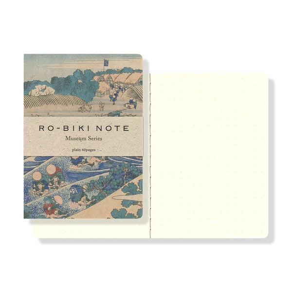 Yamamoto Paper Ro-biki Pocket Notebook