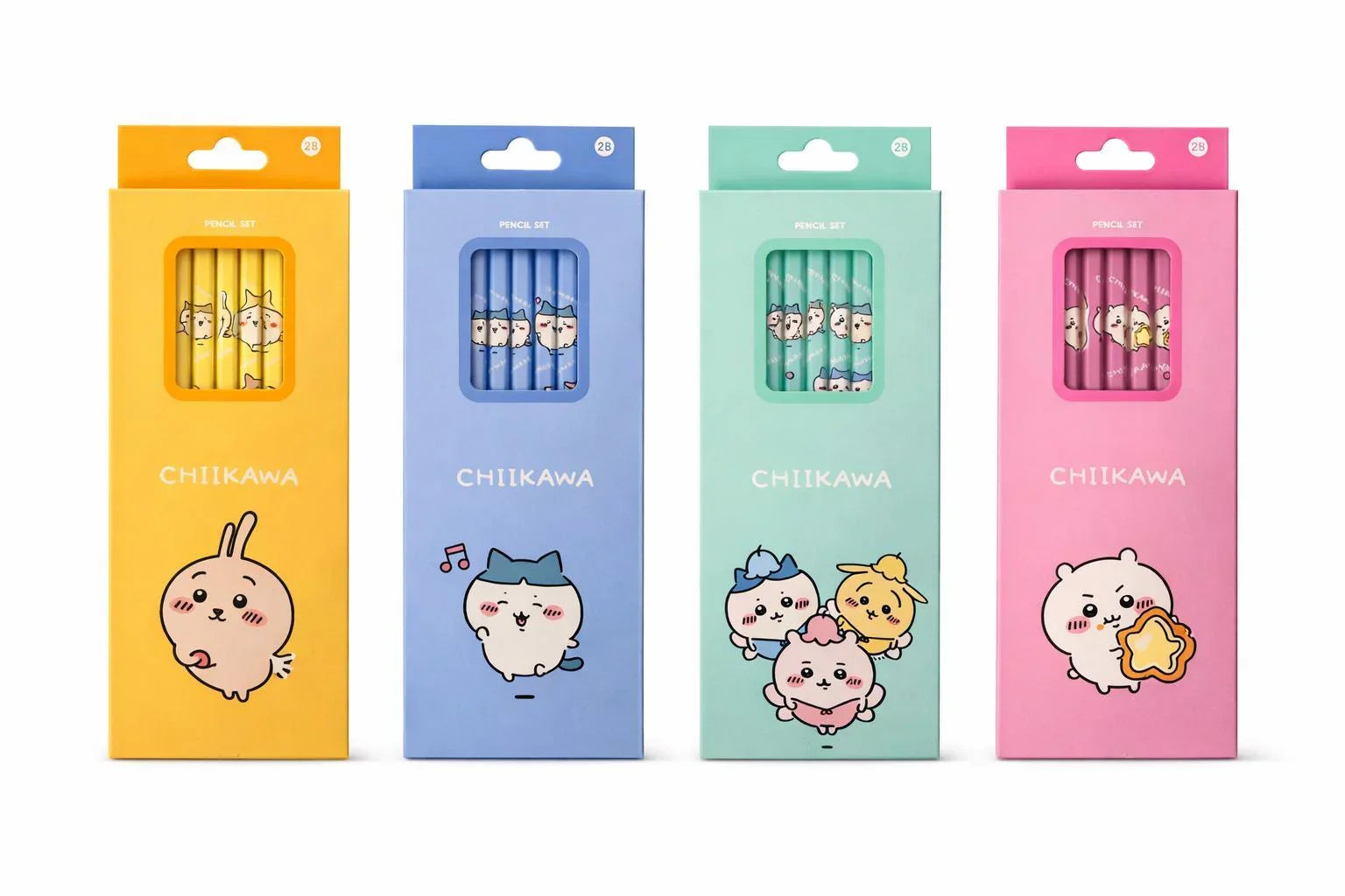 Chiikawa Pencil 5pcs Set - Art Haus and Co