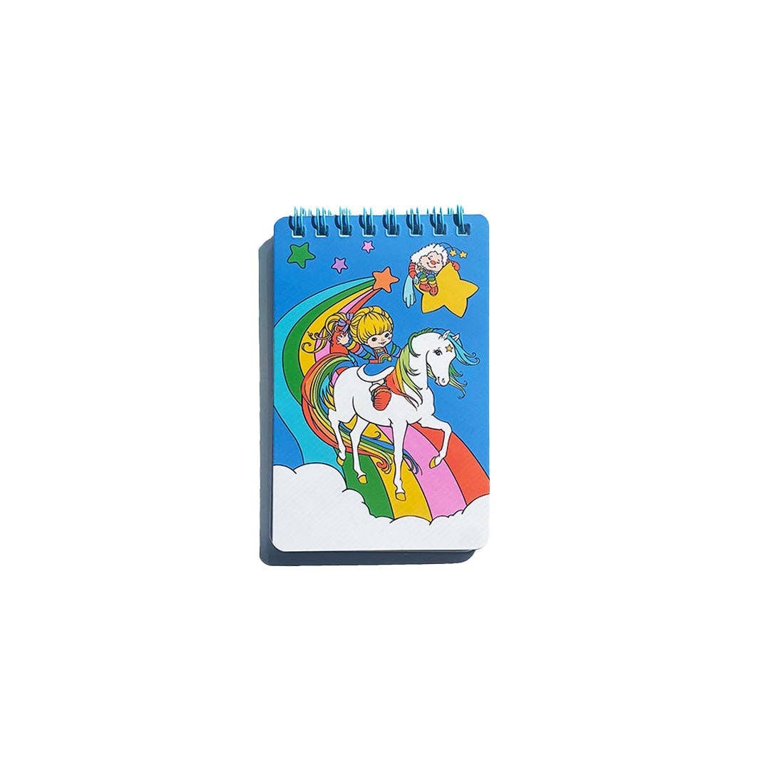 Adventures with Rainbow Brite Mini Notebook