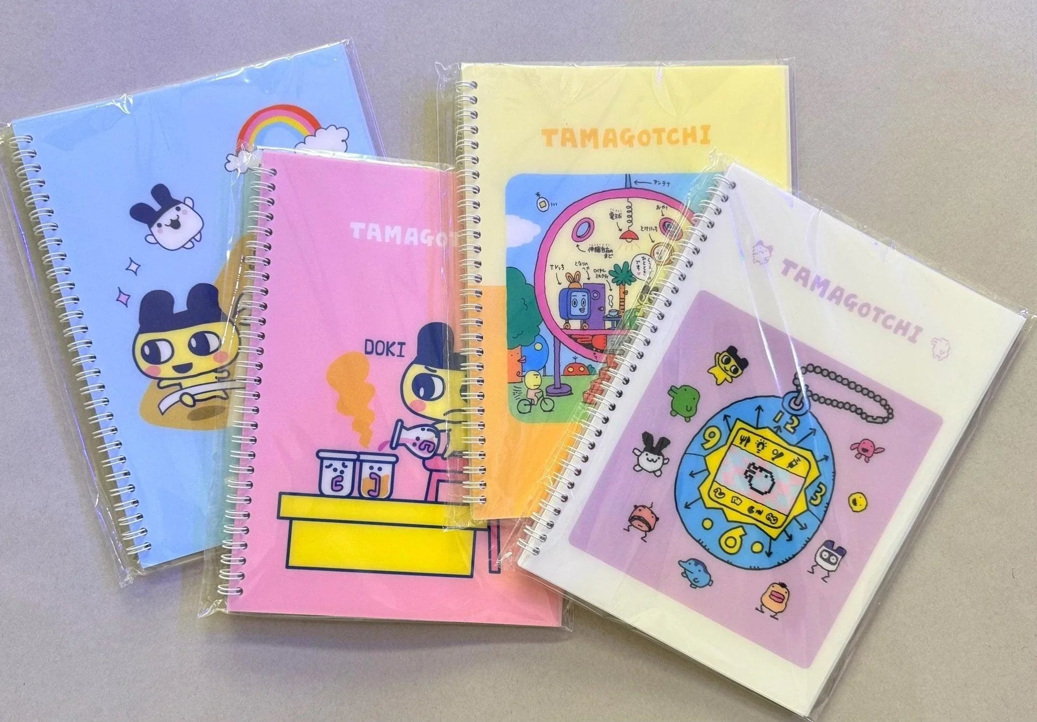 Tamagotchi Cover Notebook - Art Haus and Co