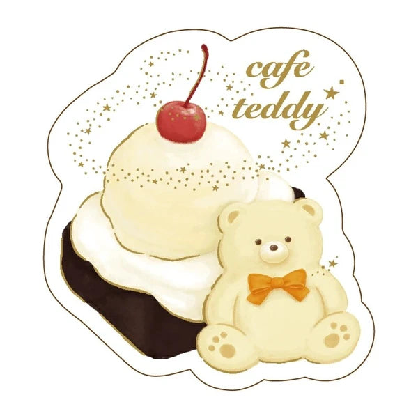 Cafe Teddy - Stickers Cafe