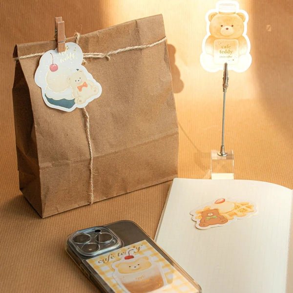 Cafe Teddy - Stickers Cafe - Art Haus and Co