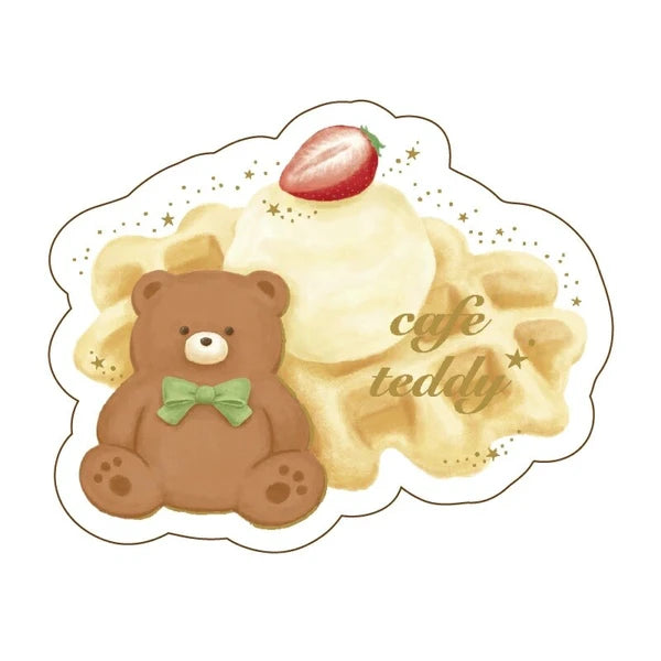 Cafe Teddy - Stickers Cafe
