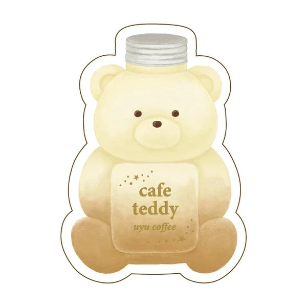 Cafe Teddy - Stickers Cafe