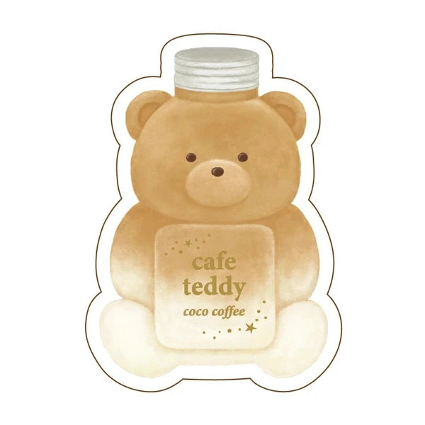 Cafe Teddy - Stickers Cafe