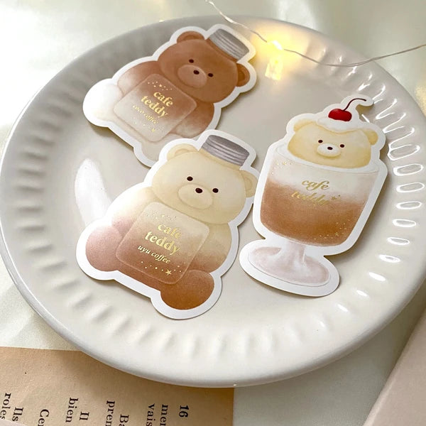 Cafe Teddy - Stickers Cafe