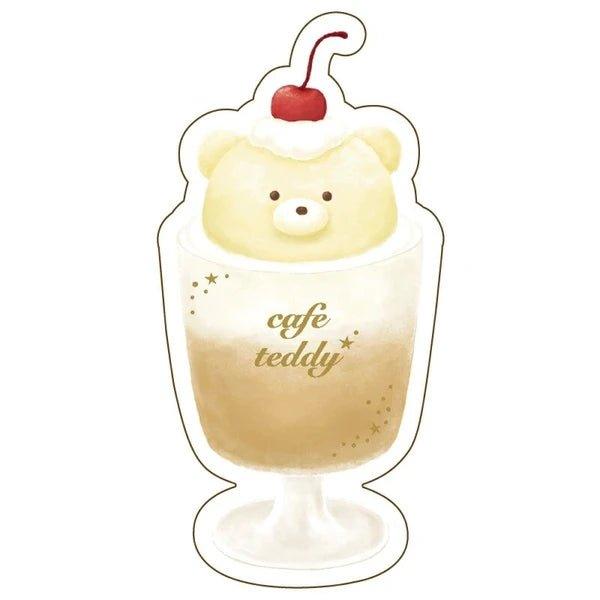 Cafe Teddy - Stickers Cafe - Art Haus and Co