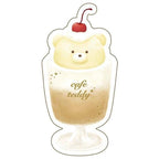 Cafe Teddy - Stickers Cafe - Art Haus and Co