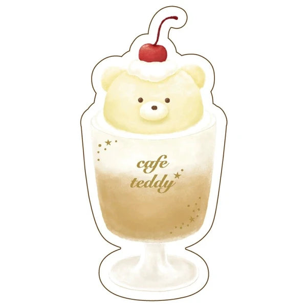 Cafe Teddy - Stickers Cafe