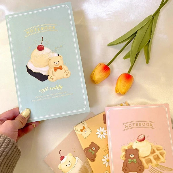 Cafe Teddy - Notebook Cafe