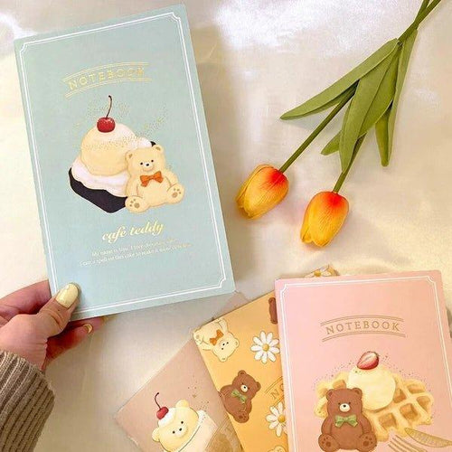 Cafe Teddy - Notebook Cafe - Art Haus and Co