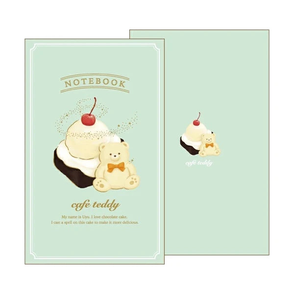 Cafe Teddy - Notebook Cafe