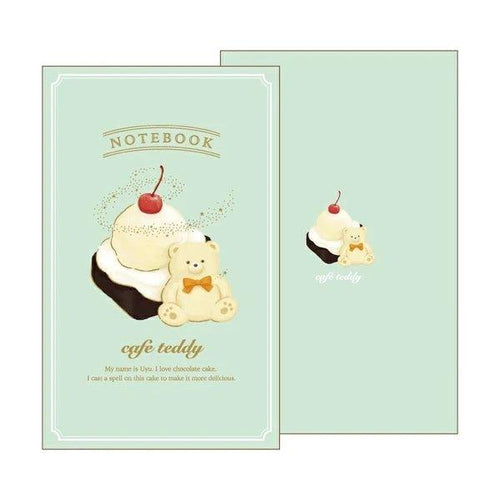 Cafe Teddy - Notebook Cafe - Art Haus and Co