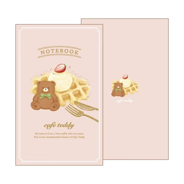 Cafe Teddy - Notebook Cafe