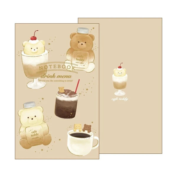 Cafe Teddy - Notebook Cafe