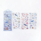 BGM Decoration IRIDE Sheet Sticker Pack