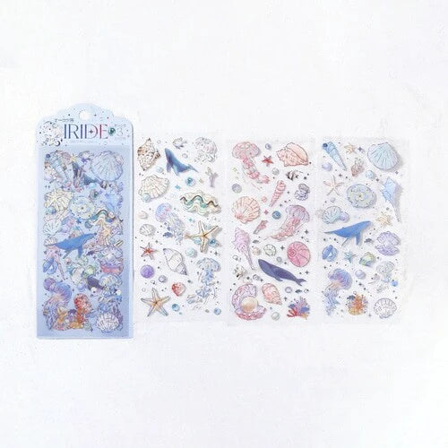 BGM Decoration IRIDE Sheet Sticker Pack