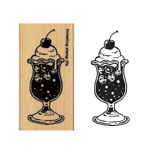 KODOMO NO KAO "I Love Stamp" Series — Cream Soda (Large)