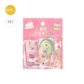 BGM Stickers Kissa a la Mode Clear Stickers