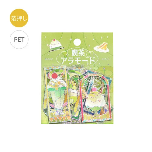 BGM Stickers Kissa a la Mode Clear Stickers