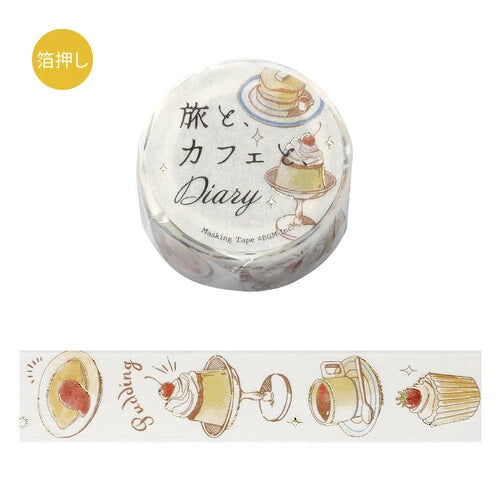 BGM Decoration Diary Washi Tape