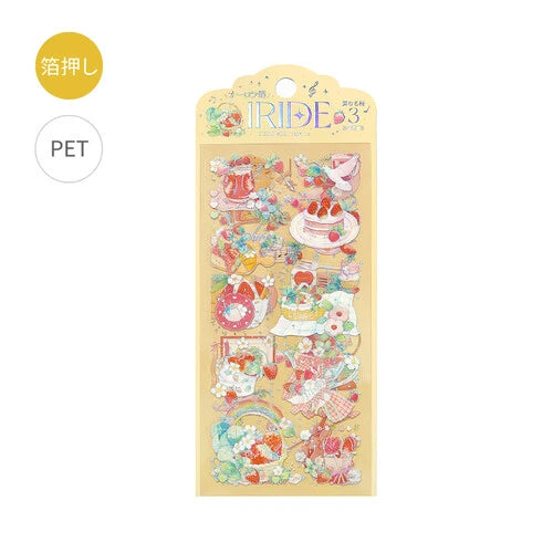 BGM Stickers IRIDE 3-Sheet Pack