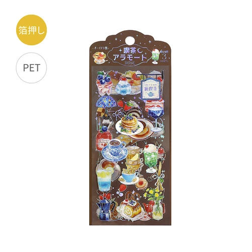 BGM Stickers IRIDE 3-Sheet Pack