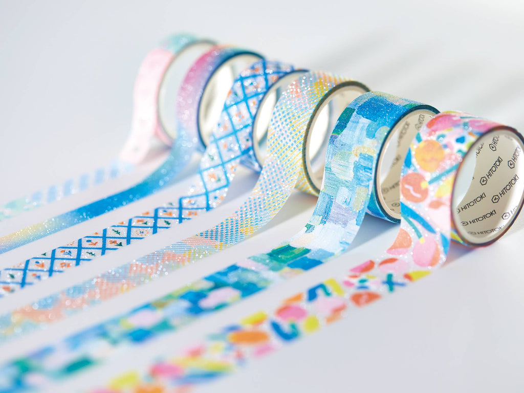 SODA Transparent Masking Tape - Glitter - Art Haus and Co