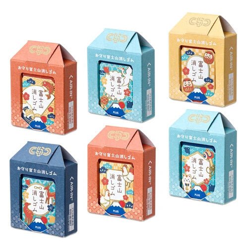 Plus Mt. Fuji Eraser - Limited Edition Omamori Series - Art Haus and Co