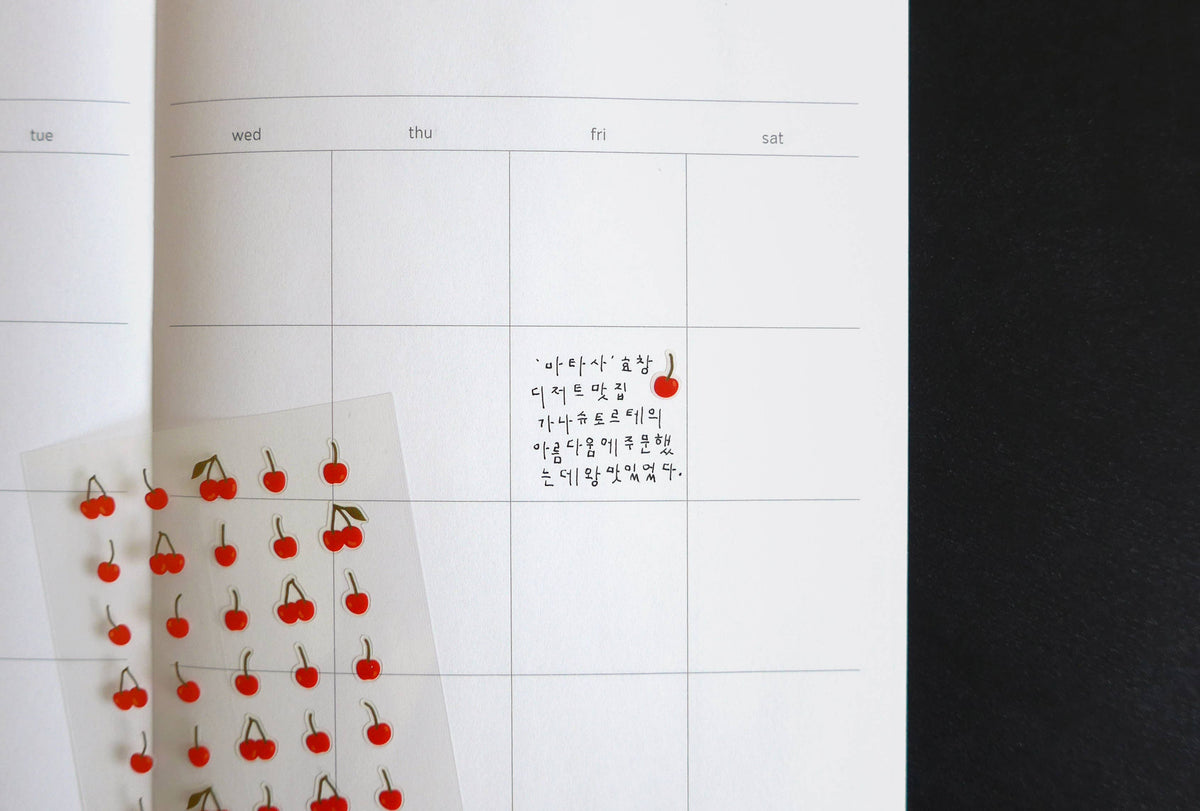 Deco.23 Cherry Stickers
