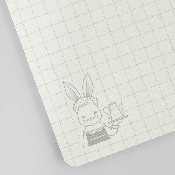 ROKKAKU x ob1toy - Retro Notebook