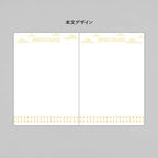ROKKAKU x ob1toy - Retro Passport Style Notebook - Art Haus and Co