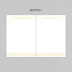 ROKKAKU x ob1toy - Retro Passport Style Notebook - Art Haus and Co