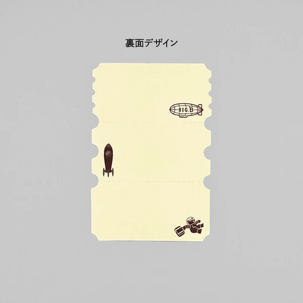 ROKKAKU x ob1toy - Retro Memo Pad